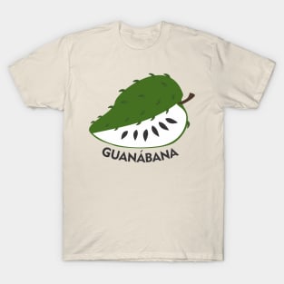 Soursop Fruit Puerto Rico Caribbean Tropical Latino Food T-Shirt